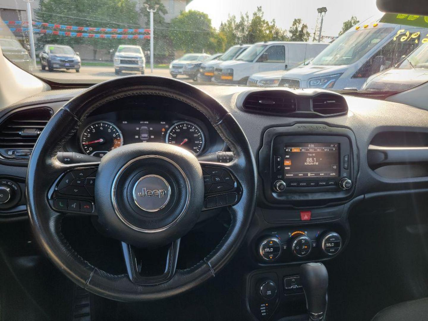 2017 BLACK JEEP RENEGADE LATITUDE (ZACCJBBB9HP) with an 2.4L engine, Automatic transmission, located at 929 East 8th Ave, Anchorage, AK, 99501, (907) 274-2277, 61.214783, -149.866074 - Photo#4