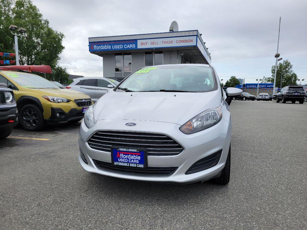 photo of 2018 FORD FIESTA 4DR