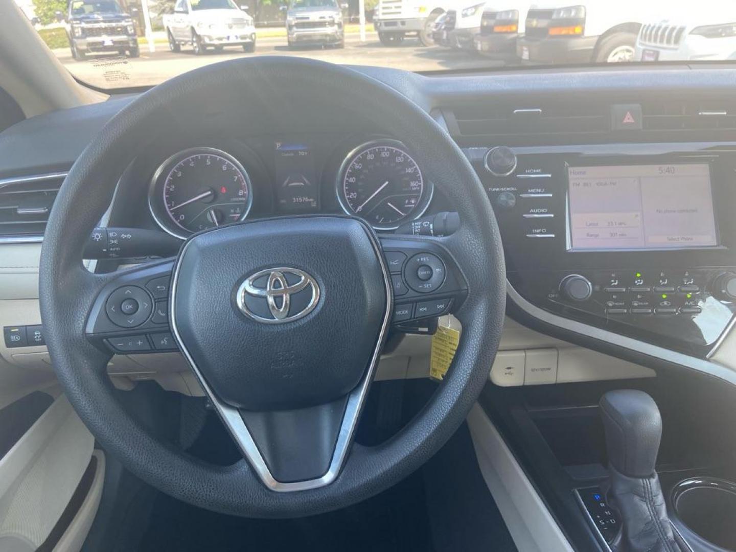 2018 BROWN TOYOTA CAMRY L (4T1B11HK3JU) with an 2.5L engine, Automatic transmission, located at 929 East 8th Ave, Anchorage, AK, 99501, (907) 274-2277, 61.214783, -149.866074 - Photo#4