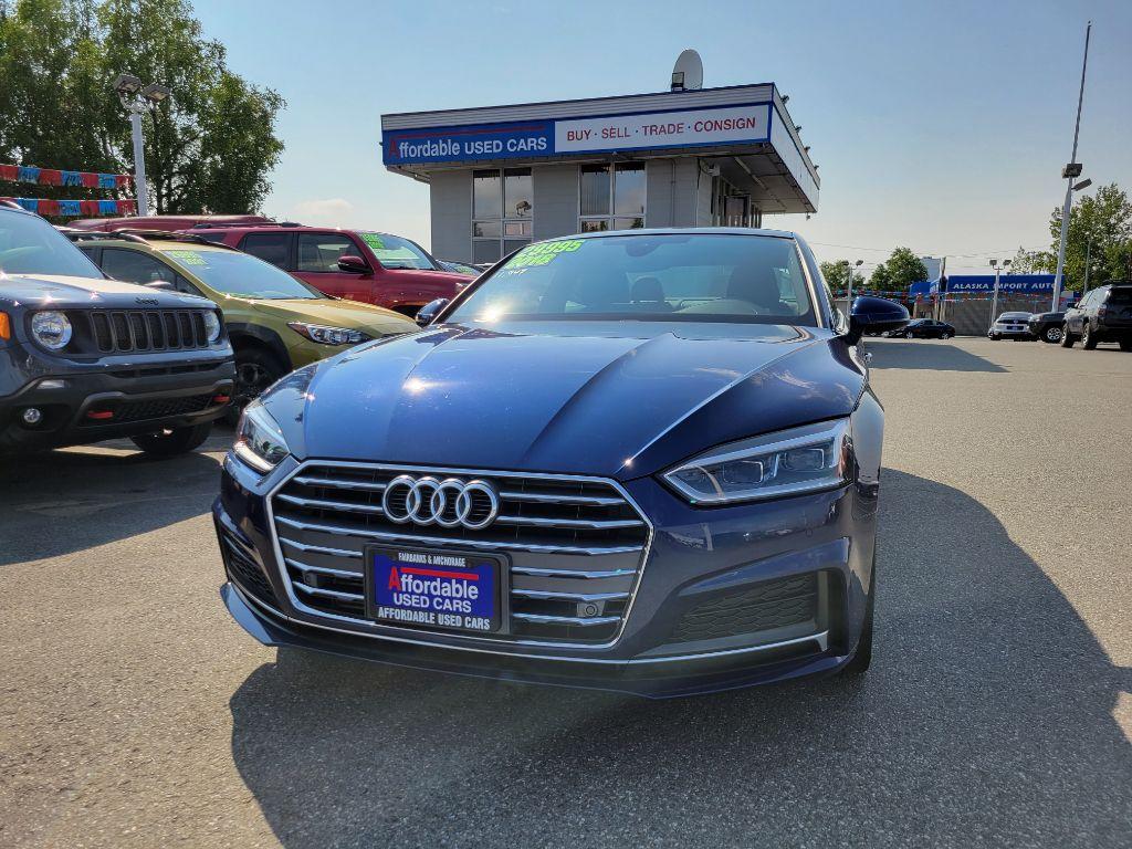 photo of 2018 AUDI A5 2DR