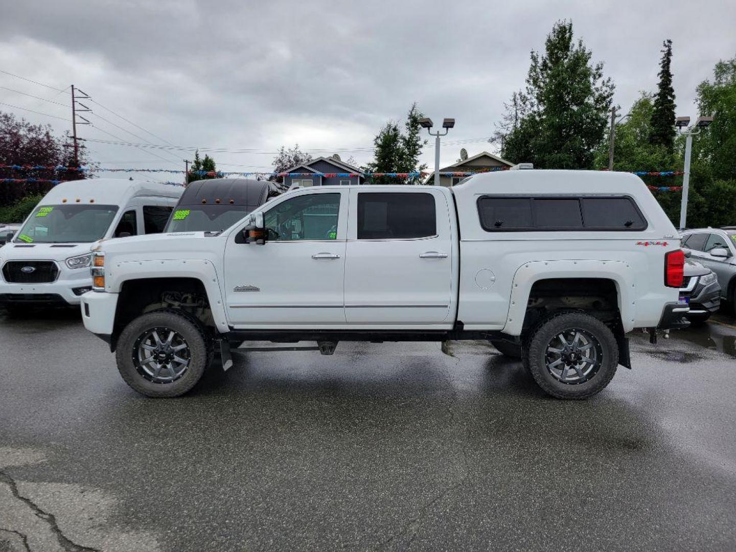 2016 WHITE CHEVROLET SILVERADO 2500 HIGH COUNTRY (1GC1KXE88GF) with an 6.6L engine, Automatic transmission, located at 929 East 8th Ave, Anchorage, AK, 99501, (907) 274-2277, 61.214783, -149.866074 - Photo#1