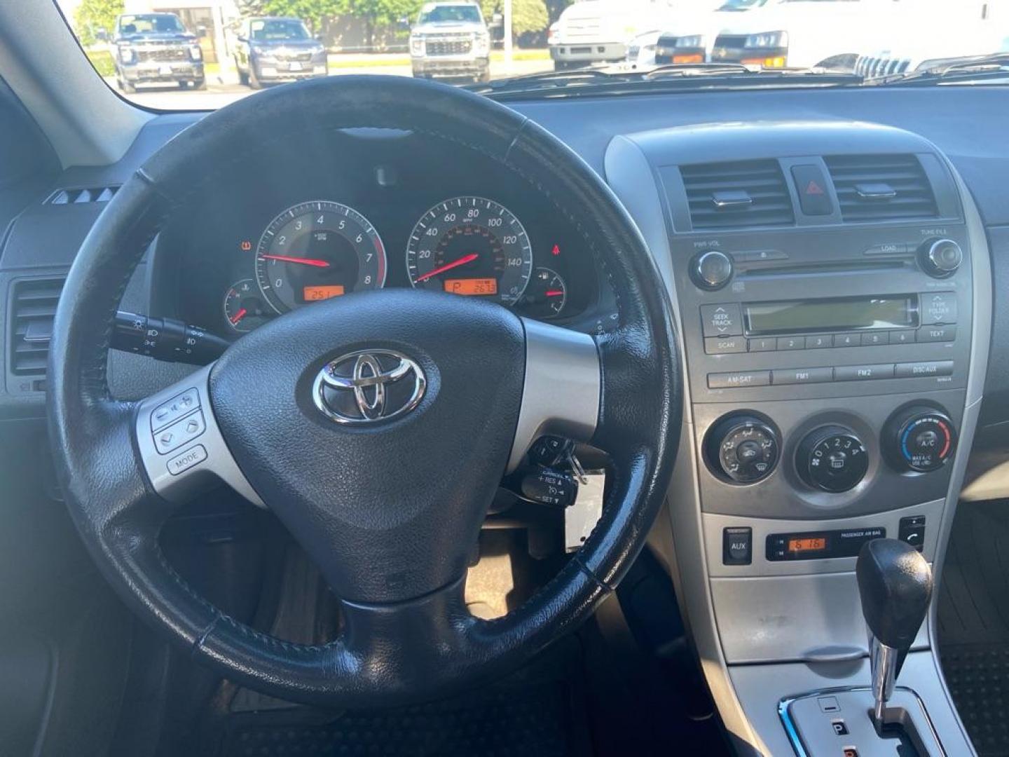 2010 BLUE TOYOTA COROLLA BASE (1NXBU4EE7AZ) with an 1.8L engine, Automatic transmission, located at 929 East 8th Ave, Anchorage, AK, 99501, (907) 274-2277, 61.214783, -149.866074 - Photo#4