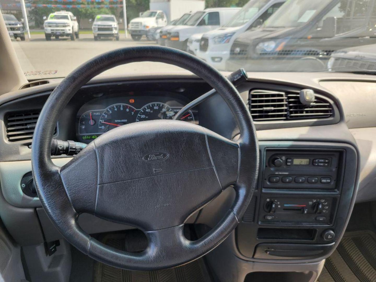 1999 MAROON FORD WINDSTAR LX (2FMZA5149XB) with an 3.8L engine, Automatic transmission, located at 929 East 8th Ave, Anchorage, AK, 99501, (907) 274-2277, 61.214783, -149.866074 - Photo#4