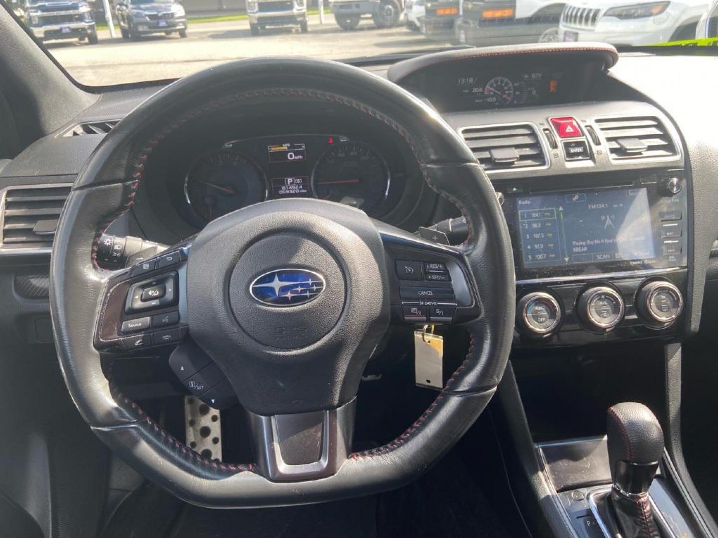 2018 BLUE SUBARU WRX PREMIUM (JF1VA1C60J8) with an 2.0L engine, Continuously Variable transmission, located at 929 East 8th Ave, Anchorage, AK, 99501, (907) 274-2277, 61.214783, -149.866074 - Photo#4