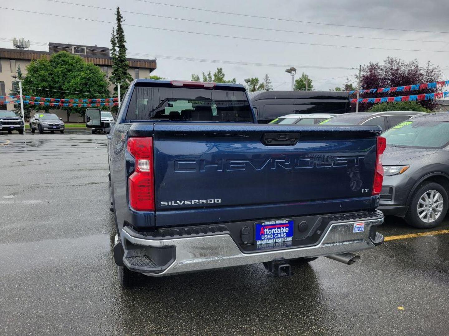 2023 BLUE CHEVROLET SILVERADO 2500 HEAVY DUTY LT (2GC4YNE78P1) with an 6.6L engine, Automatic transmission, located at 929 East 8th Ave, Anchorage, AK, 99501, (907) 274-2277, 61.214783, -149.866074 - Photo#2