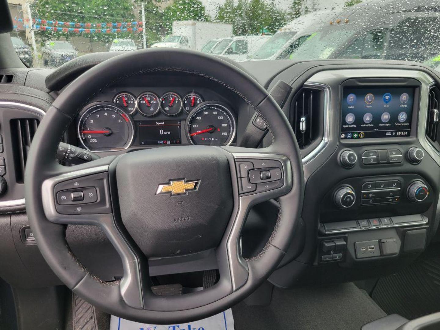 2023 BLUE CHEVROLET SILVERADO 2500 HEAVY DUTY LT (2GC4YNE78P1) with an 6.6L engine, Automatic transmission, located at 929 East 8th Ave, Anchorage, AK, 99501, (907) 274-2277, 61.214783, -149.866074 - Photo#4