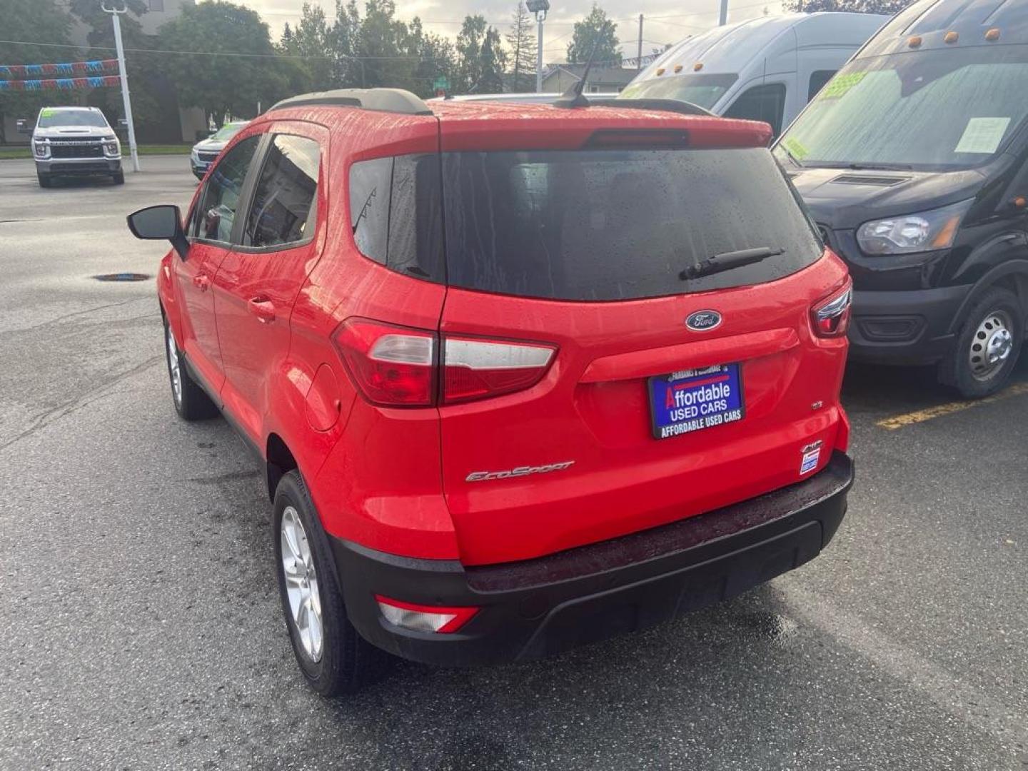 2021 RED FORD ECOSPORT SE (MAJ6S3GL4MC) with an 2.0L engine, Automatic transmission, located at 929 East 8th Ave, Anchorage, AK, 99501, (907) 274-2277, 61.214783, -149.866074 - Photo#2