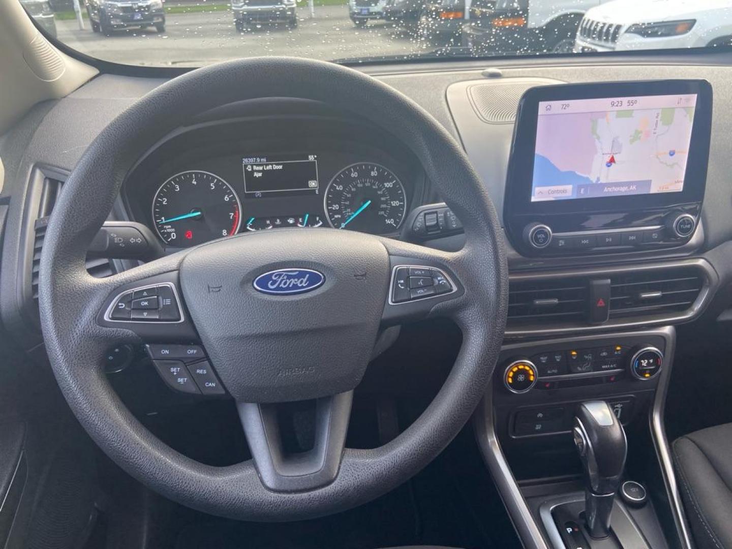 2021 RED FORD ECOSPORT SE (MAJ6S3GL4MC) with an 2.0L engine, Automatic transmission, located at 929 East 8th Ave, Anchorage, AK, 99501, (907) 274-2277, 61.214783, -149.866074 - Photo#4