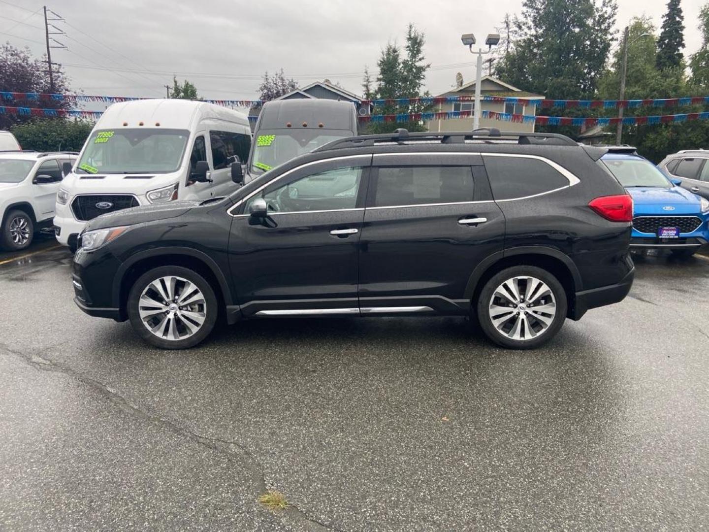 2020 BLACK SUBARU ASCENT TOURING (4S4WMARD3L3) with an 2.4L engine, Automatic transmission, located at 929 East 8th Ave, Anchorage, AK, 99501, (907) 274-2277, 61.214783, -149.866074 - Photo#1