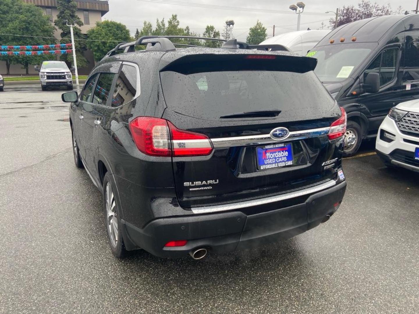 2020 BLACK SUBARU ASCENT TOURING (4S4WMARD3L3) with an 2.4L engine, Automatic transmission, located at 929 East 8th Ave, Anchorage, AK, 99501, (907) 274-2277, 61.214783, -149.866074 - Photo#2