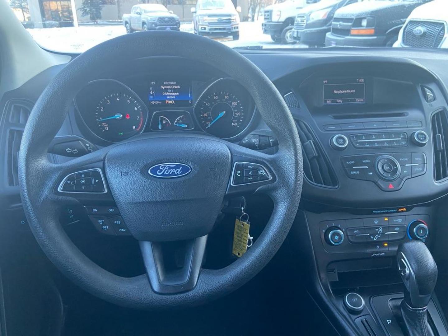 2017 GRAY FORD FOCUS SE (1FADP3F26HL) with an 2.0L engine, Automatic transmission, located at 929 East 8th Ave, Anchorage, AK, 99501, (907) 274-2277, 61.214783, -149.866074 - Photo#4