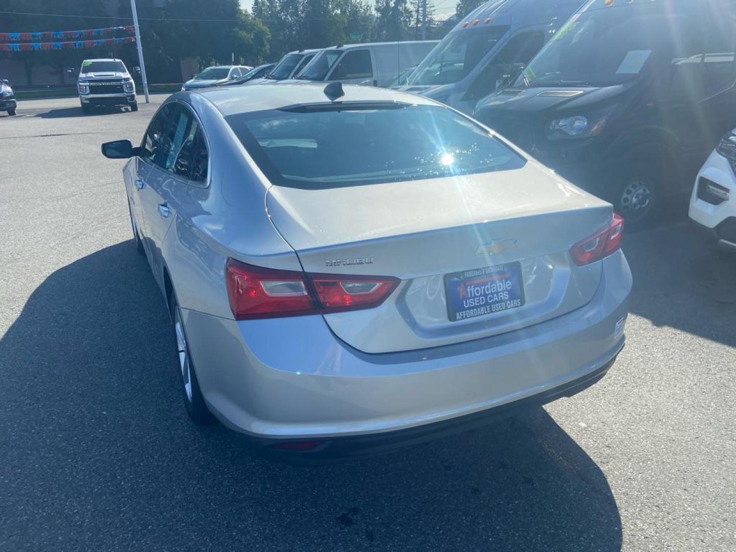 2022 SILVER CHEVROLET MALIBU LS LS (1G1ZB5ST1NF) with an 1.5L engine, Continuously Variable transmission, located at 929 East 8th Ave, Anchorage, AK, 99501, (907) 274-2277, 61.214783, -149.866074 - Photo#2