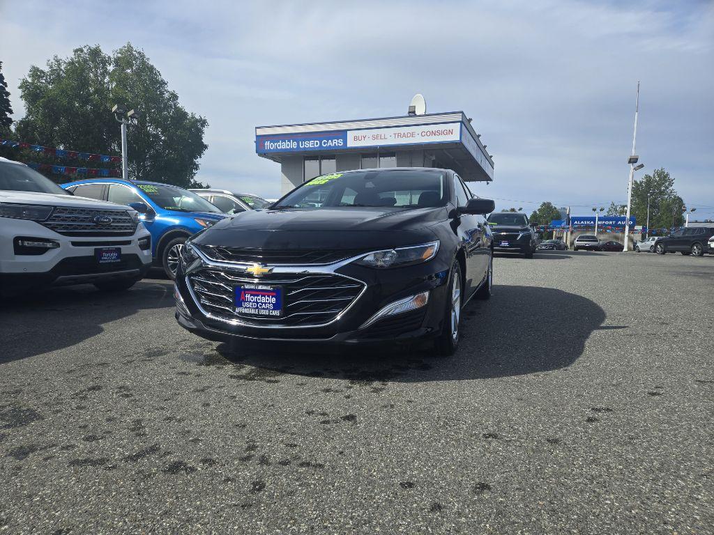 photo of 2022 CHEVROLET MALIBU LS 4DR