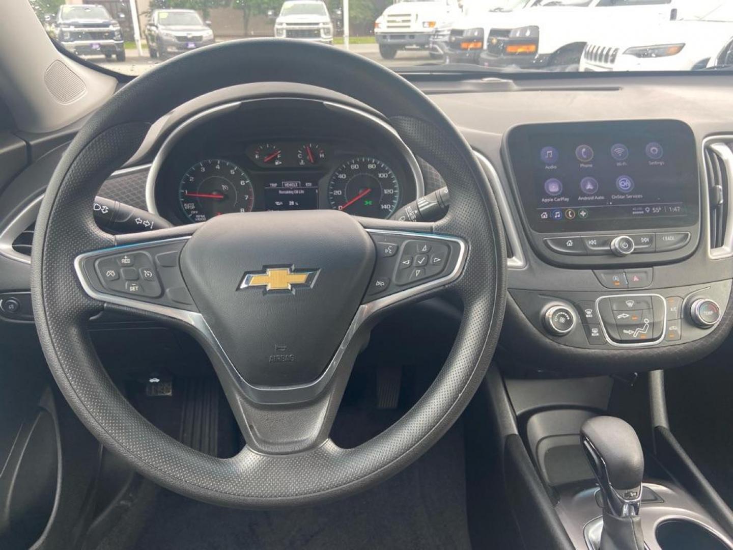 2022 BLACK CHEVROLET MALIBU LS LS (1G1ZB5ST1NF) with an 1.5L engine, Continuously Variable transmission, located at 929 East 8th Ave, Anchorage, AK, 99501, (907) 274-2277, 61.214783, -149.866074 - Photo#4