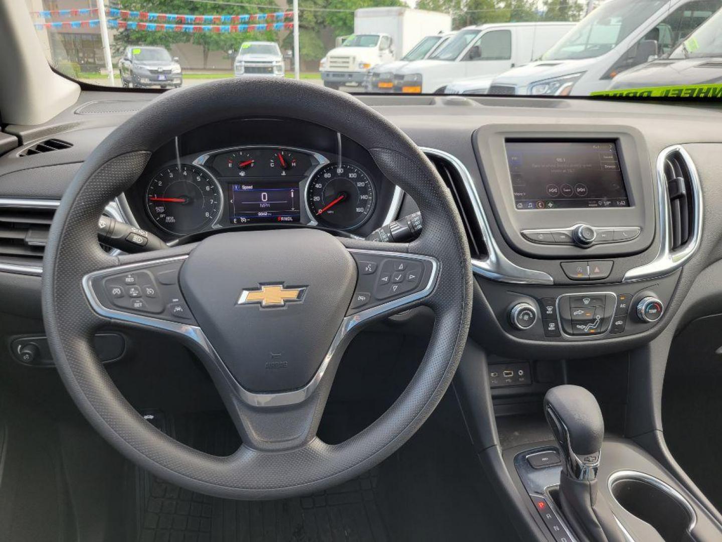 2022 BLUE CHEVROLET EQUINOX LT LT (3GNAXUEVXNL) with an 1.5L engine, Automatic transmission, located at 929 East 8th Ave, Anchorage, AK, 99501, (907) 274-2277, 61.214783, -149.866074 - Photo#4