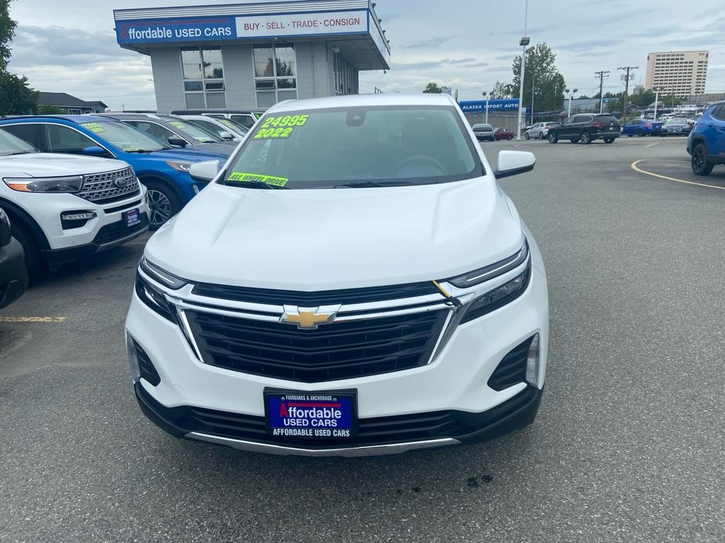 photo of 2022 CHEVROLET EQUINOX LT 4DR