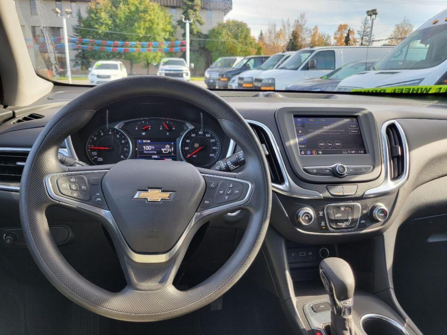 2022 BLUE CHEVROLET EQUINOX LT LT (2GNAXUEV8N6) with an 1.5L engine, Automatic transmission, located at 929 East 8th Ave, Anchorage, AK, 99501, (907) 274-2277, 61.214783, -149.866074 - Photo#4