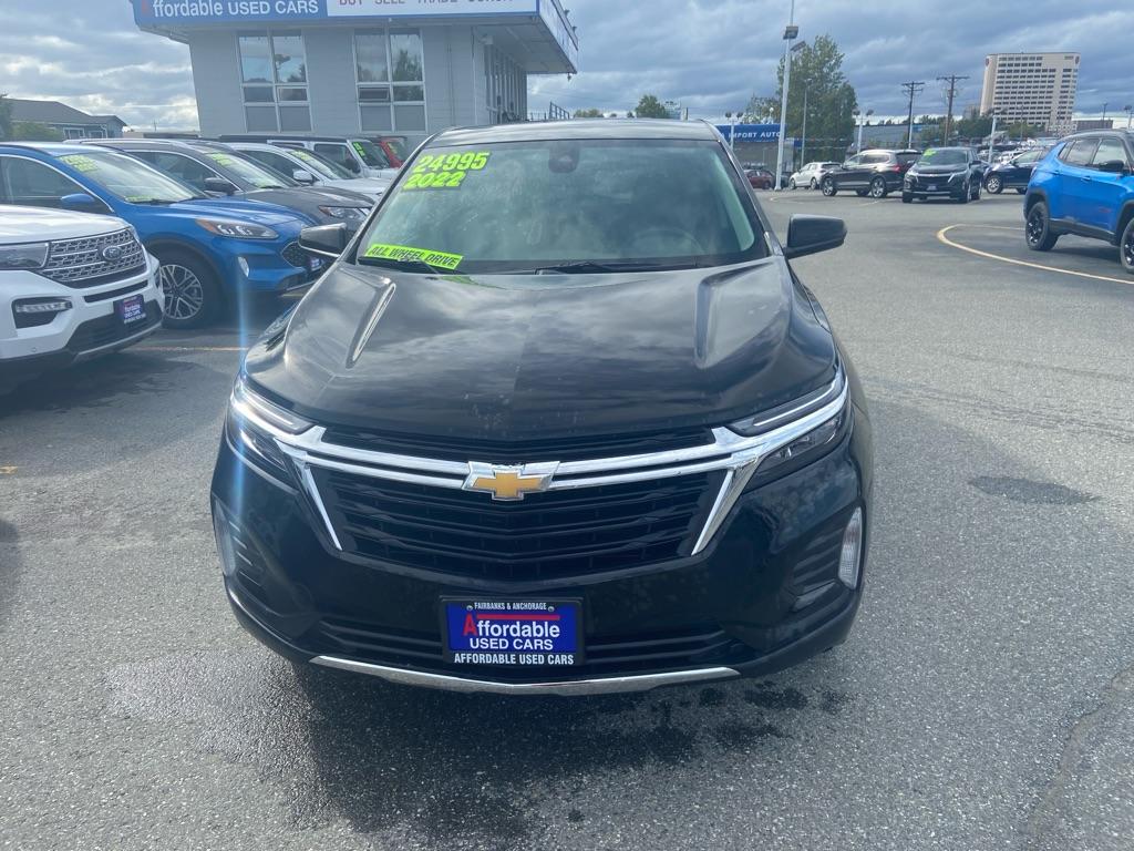 photo of 2022 CHEVROLET EQUINOX LT 4DR