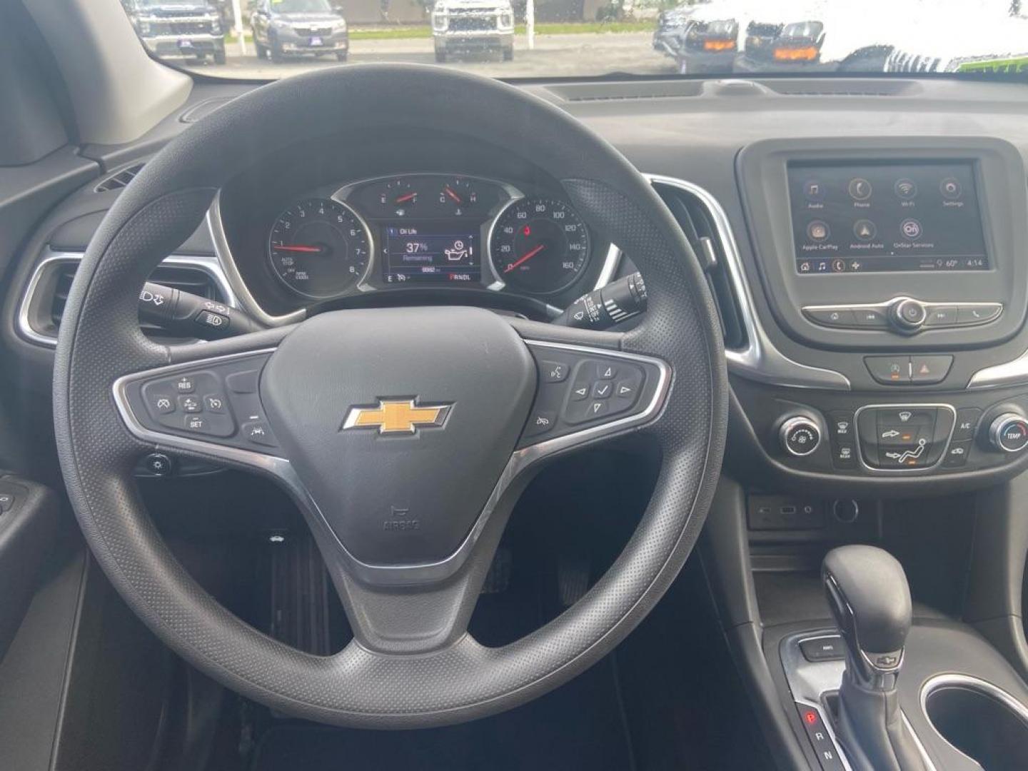 2022 BLACK CHEVROLET EQUINOX LT LT (3GNAXUEV5NL) with an 1.5L engine, Automatic transmission, located at 929 East 8th Ave, Anchorage, AK, 99501, (907) 274-2277, 61.214783, -149.866074 - Photo#4