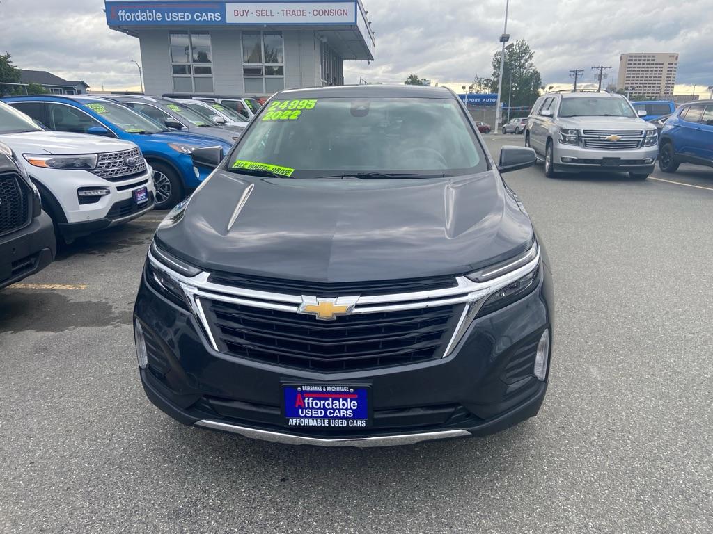 photo of 2022 CHEVROLET EQUINOX LT 4DR