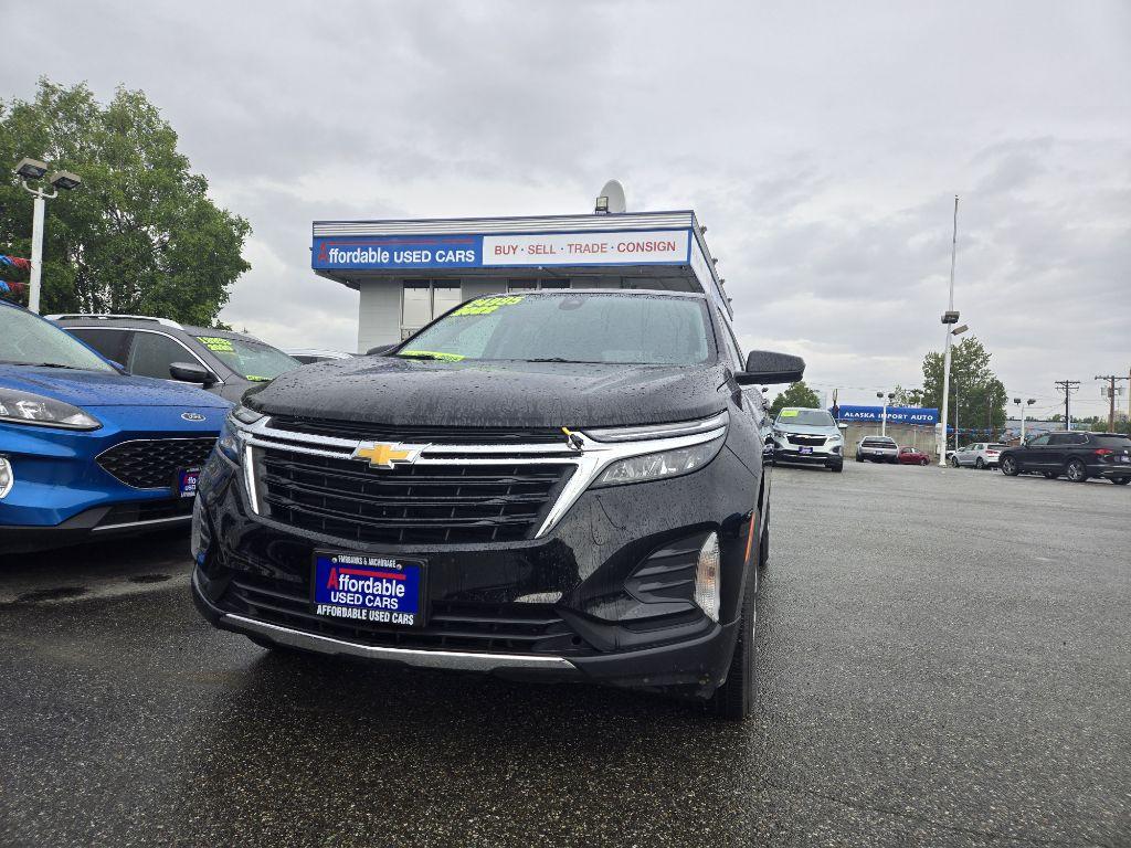 photo of 2022 CHEVROLET EQUINOX LT 4DR