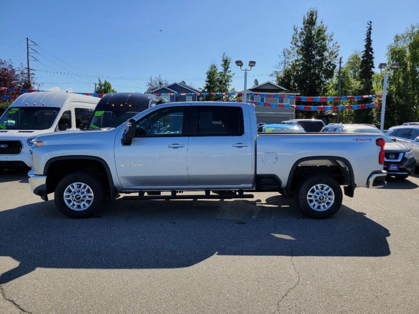 2023 SILVER CHEVROLET SILVERADO 2500 HEAVY DUTY LT (2GC4YNE77P1) with an 6.6L engine, Automatic transmission, located at 929 East 8th Ave, Anchorage, AK, 99501, (907) 274-2277, 61.214783, -149.866074 - Photo#1