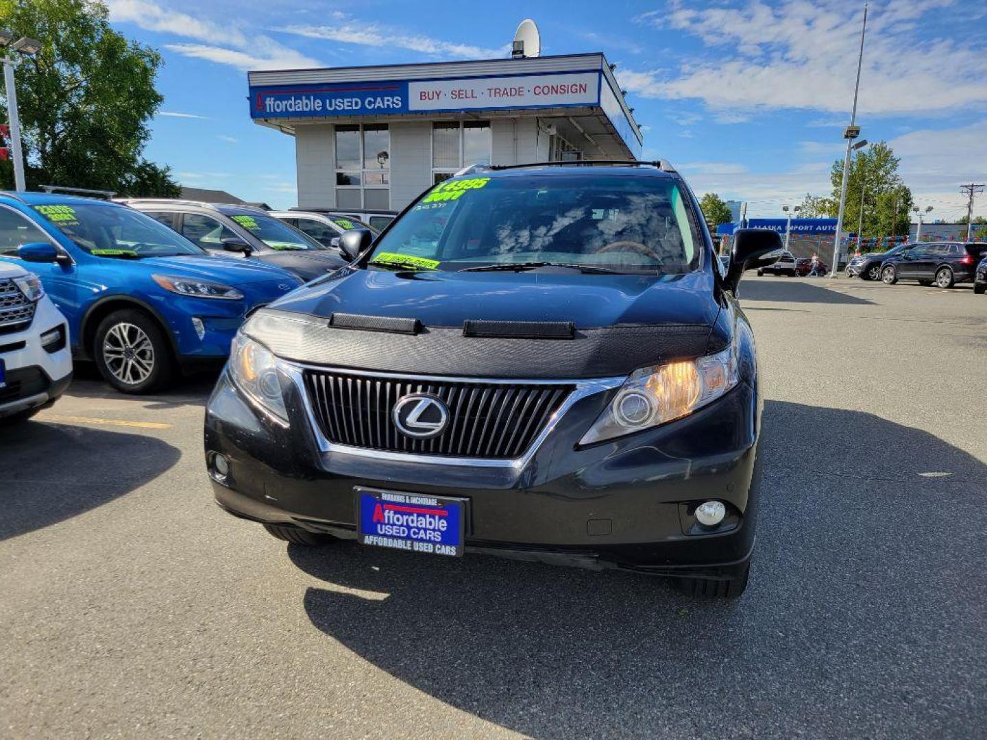 2011 BLACK LEXUS RX 350 (2T2BK1BA8BC) with an 3.5L engine, Automatic transmission, located at 929 East 8th Ave, Anchorage, AK, 99501, (907) 274-2277, 61.214783, -149.866074 - Photo#0