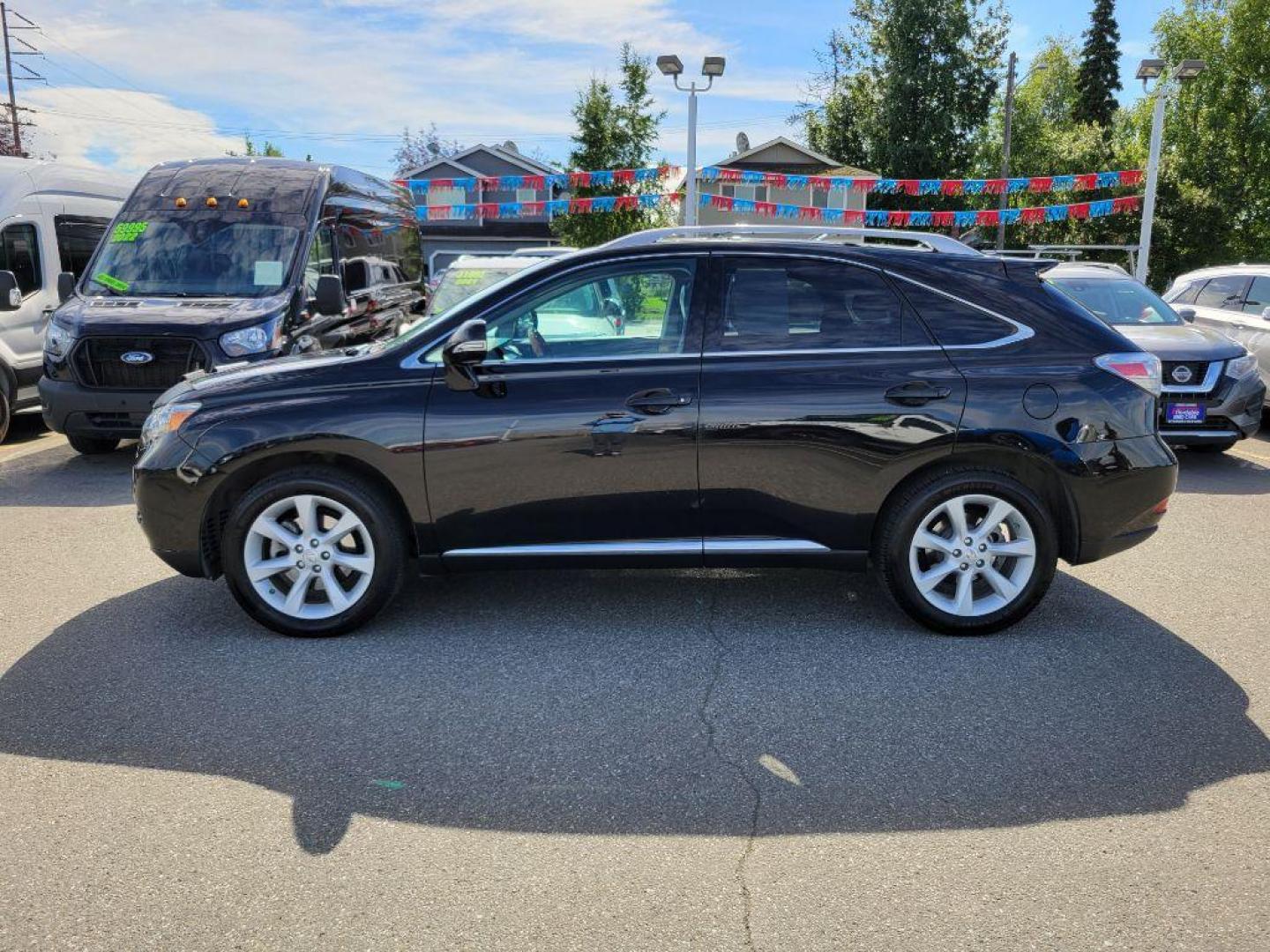 2011 BLACK LEXUS RX 350 (2T2BK1BA8BC) with an 3.5L engine, Automatic transmission, located at 929 East 8th Ave, Anchorage, AK, 99501, (907) 274-2277, 61.214783, -149.866074 - Photo#1