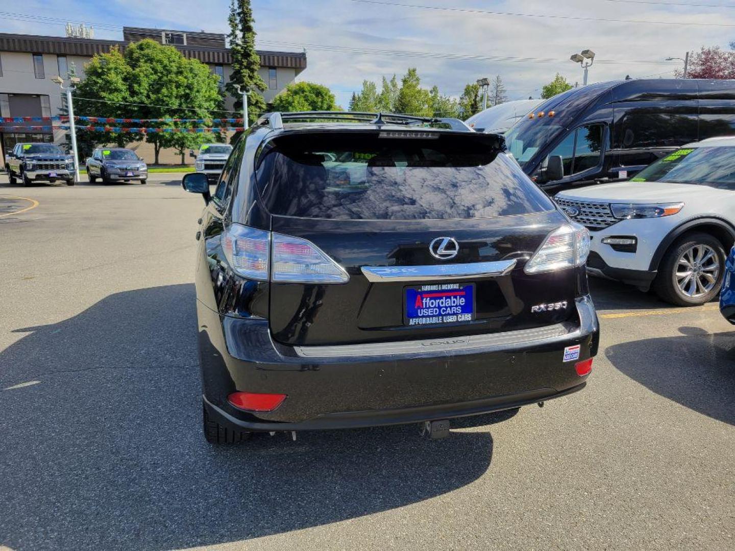 2011 BLACK LEXUS RX 350 (2T2BK1BA8BC) with an 3.5L engine, Automatic transmission, located at 929 East 8th Ave, Anchorage, AK, 99501, (907) 274-2277, 61.214783, -149.866074 - Photo#2