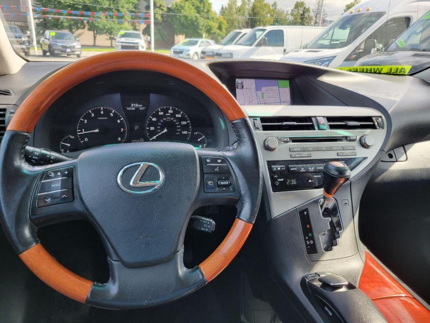 2011 BLACK LEXUS RX 350 (2T2BK1BA8BC) with an 3.5L engine, Automatic transmission, located at 929 East 8th Ave, Anchorage, AK, 99501, (907) 274-2277, 61.214783, -149.866074 - Photo#4