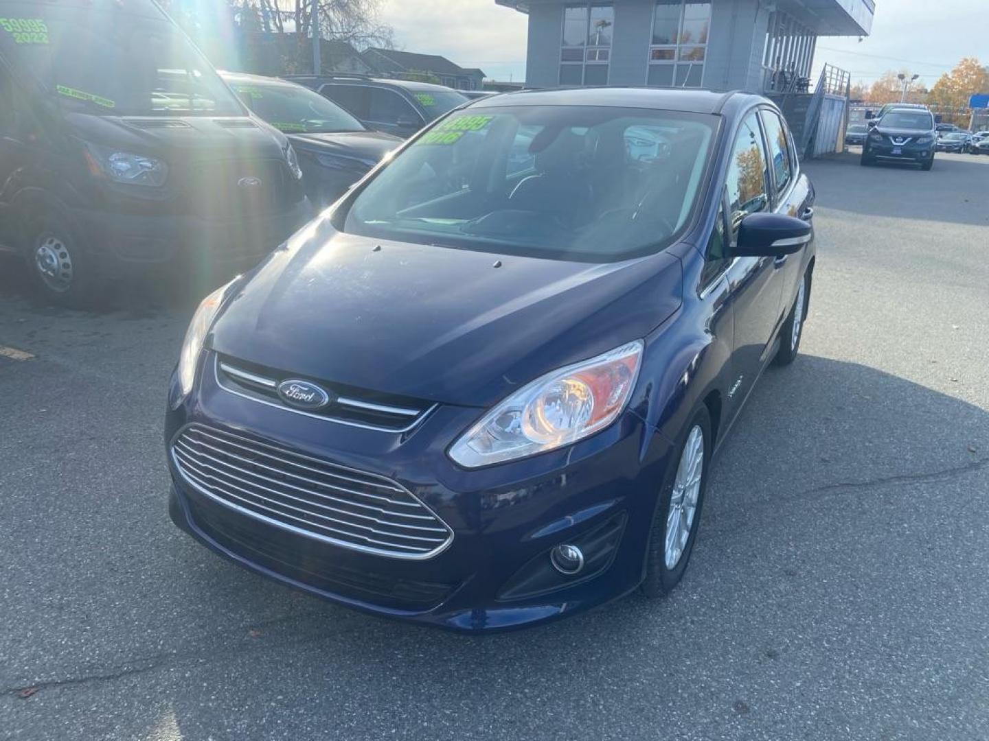 2016 BLUE FORD C-MAX SEL (1FADP5BU6GL) with an 2.0L engine, Continuously Variable transmission, located at 929 East 8th Ave, Anchorage, AK, 99501, (907) 274-2277, 61.214783, -149.866074 - Photo#0