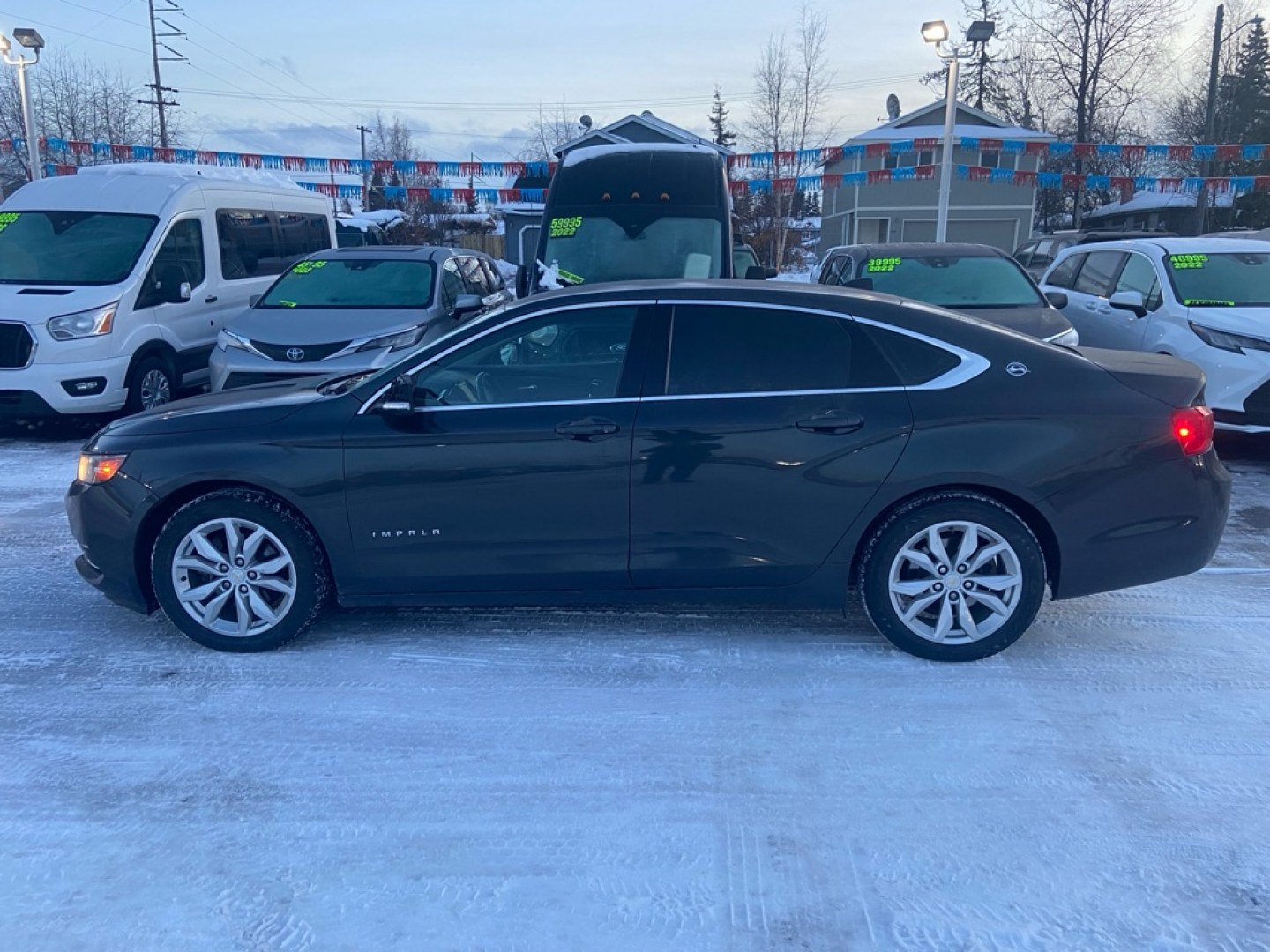 2014 BLACK CHEVROLET IMPALA LT (2G1125S34E9) with an 3.6L engine, Automatic transmission, located at 929 East 8th Ave, Anchorage, AK, 99501, (907) 274-2277, 61.214783, -149.866074- Photo#4