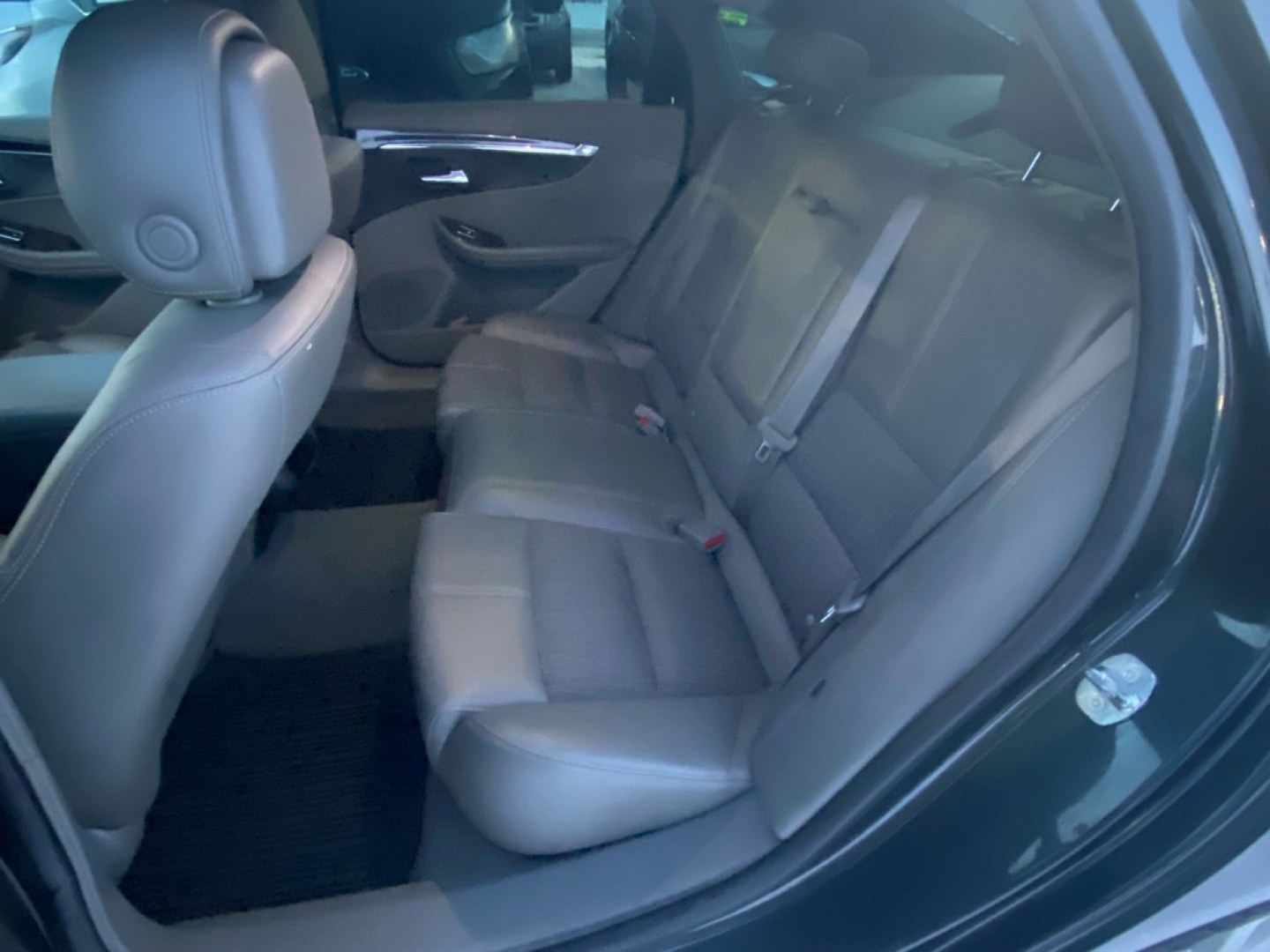 2014 BLACK CHEVROLET IMPALA LT (2G1125S34E9) with an 3.6L engine, Automatic transmission, located at 929 East 8th Ave, Anchorage, AK, 99501, (907) 274-2277, 61.214783, -149.866074- Photo#2