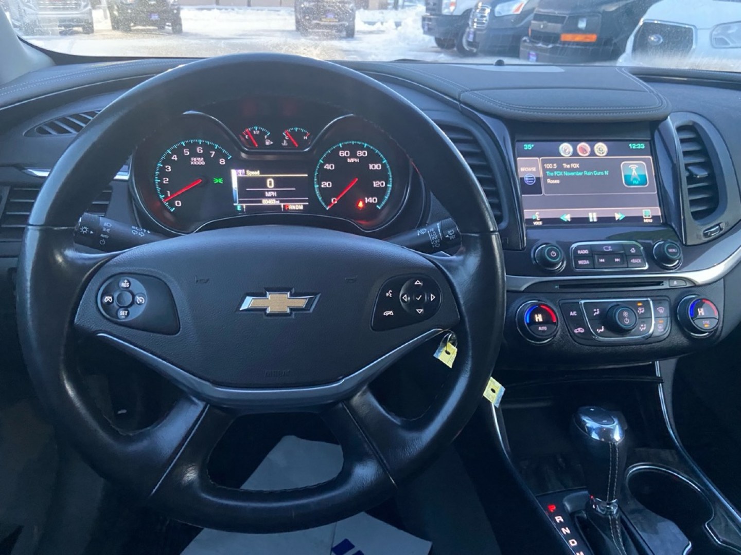 2014 BLACK CHEVROLET IMPALA LT (2G1125S34E9) with an 3.6L engine, Automatic transmission, located at 929 East 8th Ave, Anchorage, AK, 99501, (907) 274-2277, 61.214783, -149.866074- Photo#3