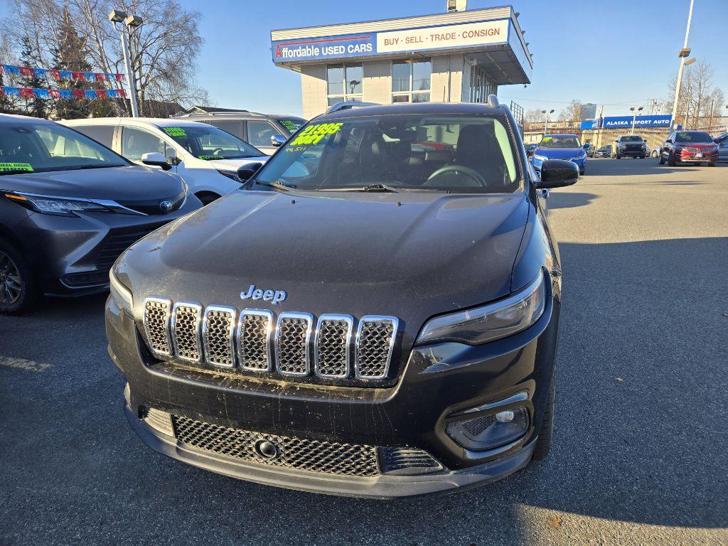 photo of 2021 JEEP CHEROKEE 4DR