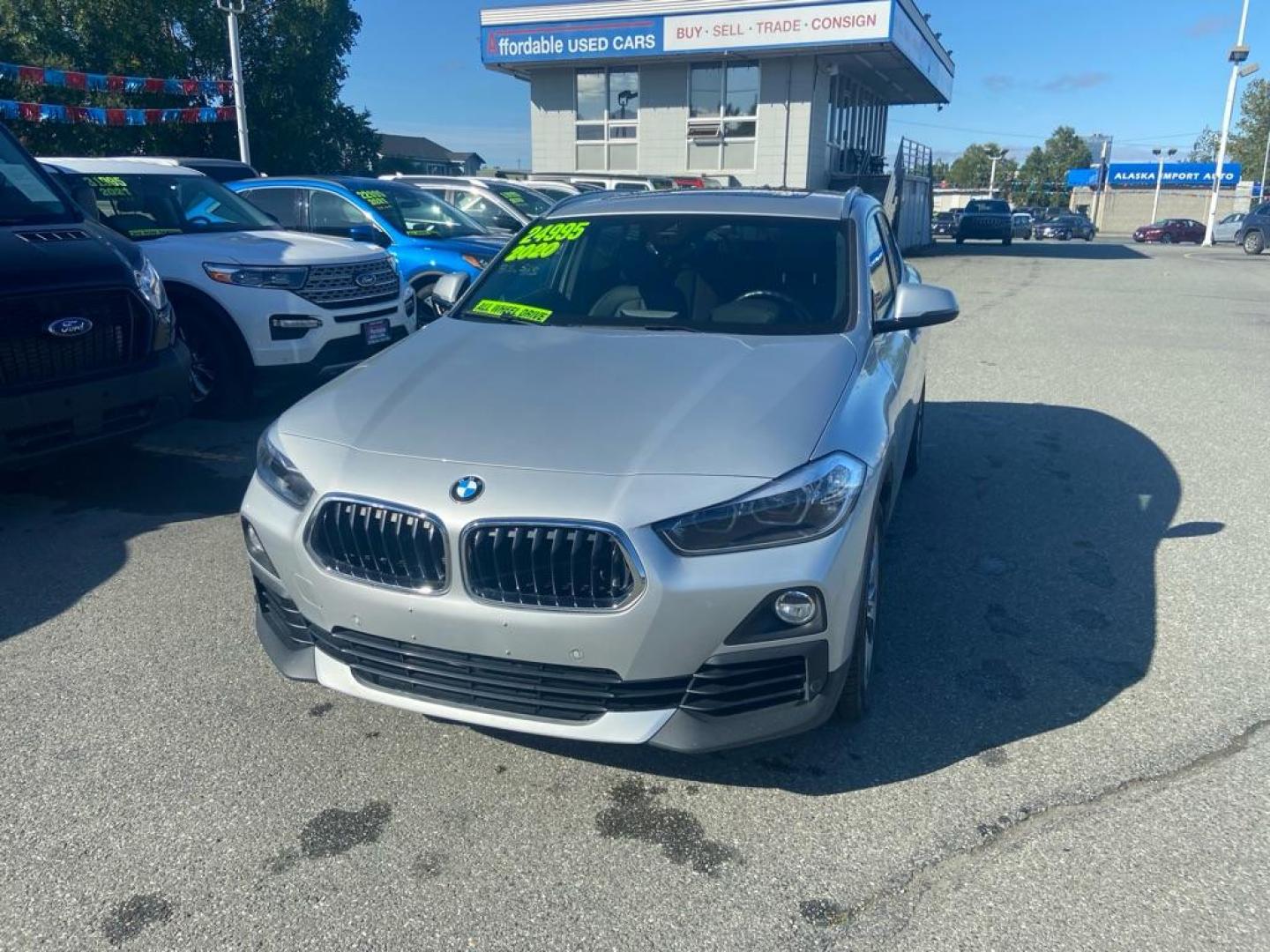 2020 GRAY BMW X2 XDRIVE28I (WBXYJ1C04L5) with an 2.0L engine, Automatic transmission, located at 929 East 8th Ave, Anchorage, AK, 99501, (907) 274-2277, 61.214783, -149.866074 - Photo#0