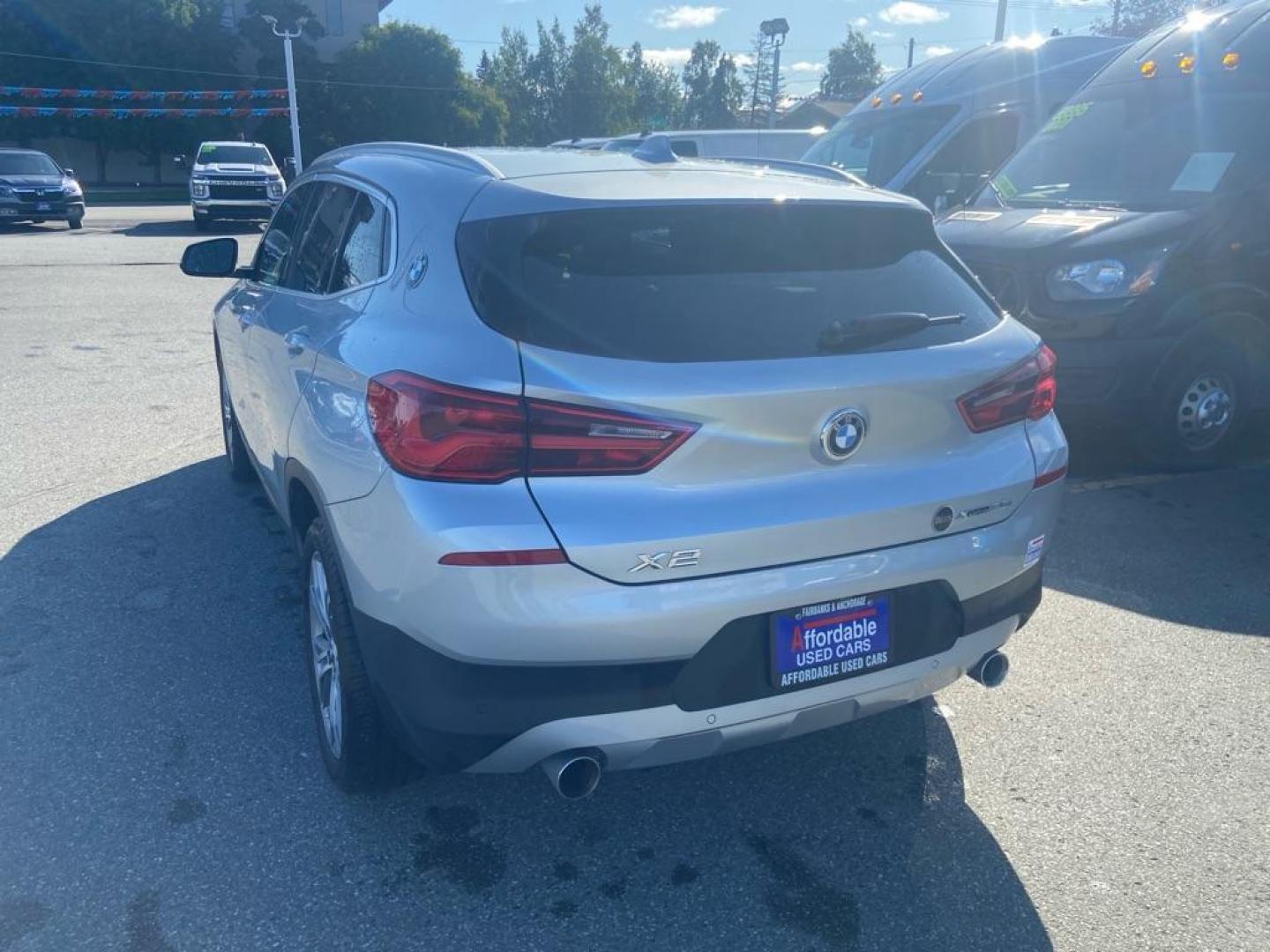 2020 GRAY BMW X2 XDRIVE28I (WBXYJ1C04L5) with an 2.0L engine, Automatic transmission, located at 929 East 8th Ave, Anchorage, AK, 99501, (907) 274-2277, 61.214783, -149.866074 - Photo#1