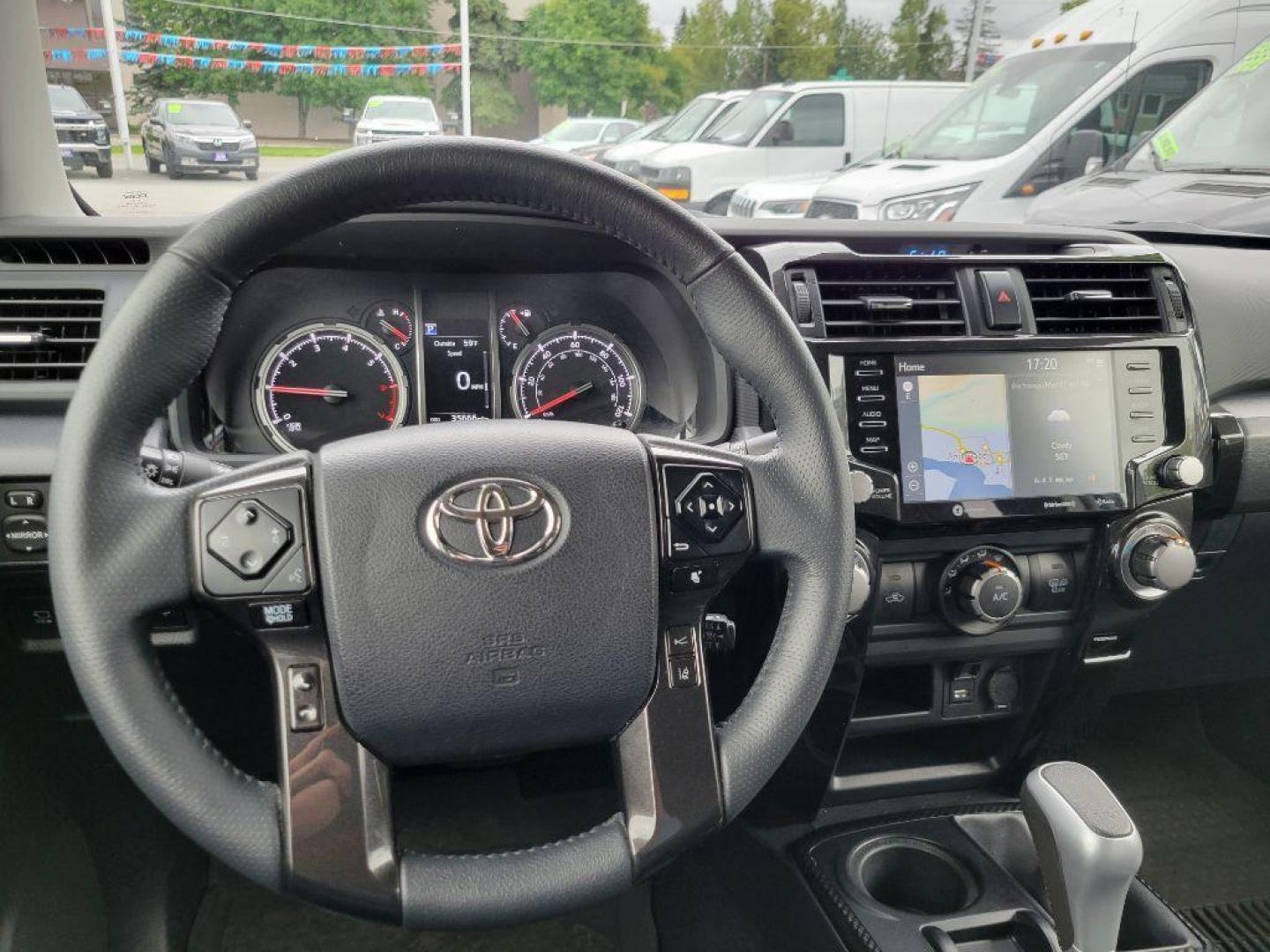 2022 BLUE TOYOTA 4RUNNER TRD SR5 PREMIUM (JTERU5JR7N6) with an 4.0L engine, Automatic transmission, located at 929 East 8th Ave, Anchorage, AK, 99501, (907) 274-2277, 61.214783, -149.866074 - Photo#4