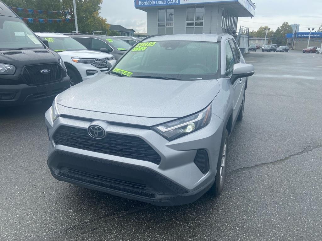 photo of 2023 TOYOTA RAV4 XLE 4DR