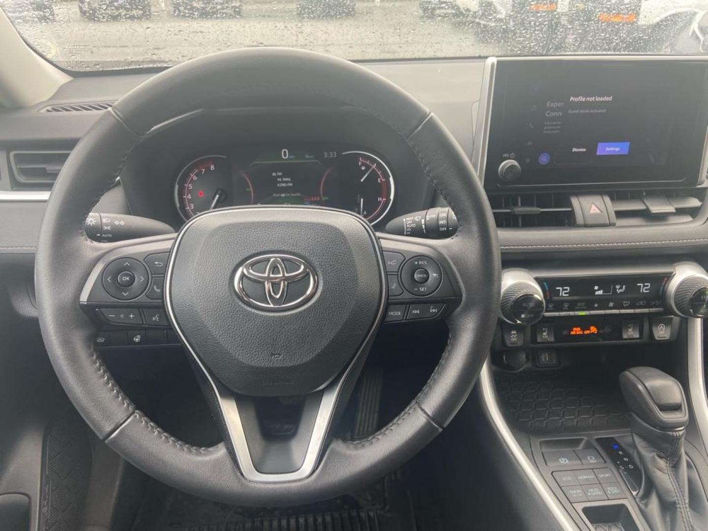 2023 SILVER TOYOTA RAV4 XLE XLE (2T3P1RFV3PC) with an 2.5L engine, Automatic transmission, located at 929 East 8th Ave, Anchorage, AK, 99501, (907) 274-2277, 61.214783, -149.866074 - Photo#4