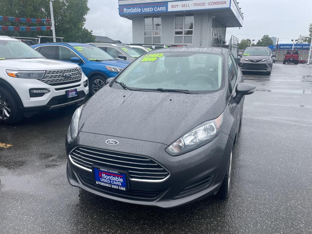 photo of 2019 FORD FIESTA 4DR