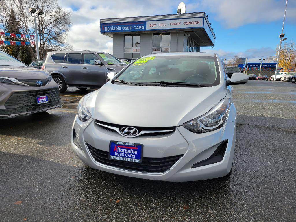 photo of 2014 HYUNDAI ELANTRA 4DR