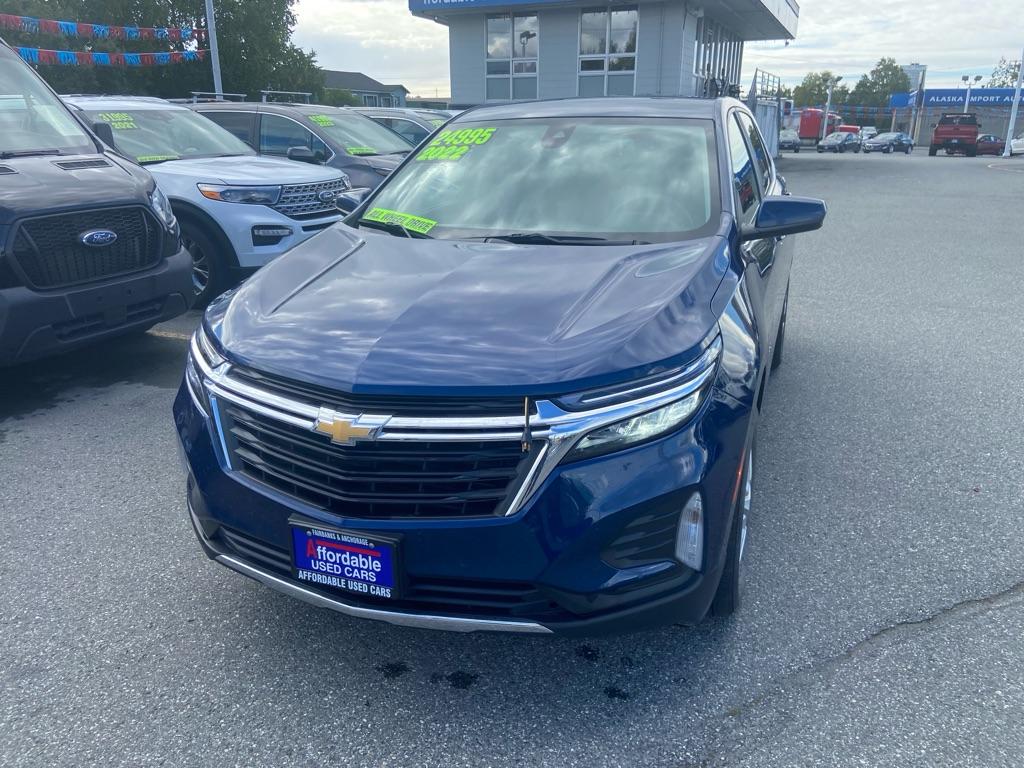 photo of 2022 CHEVROLET EQUINOX 4DR