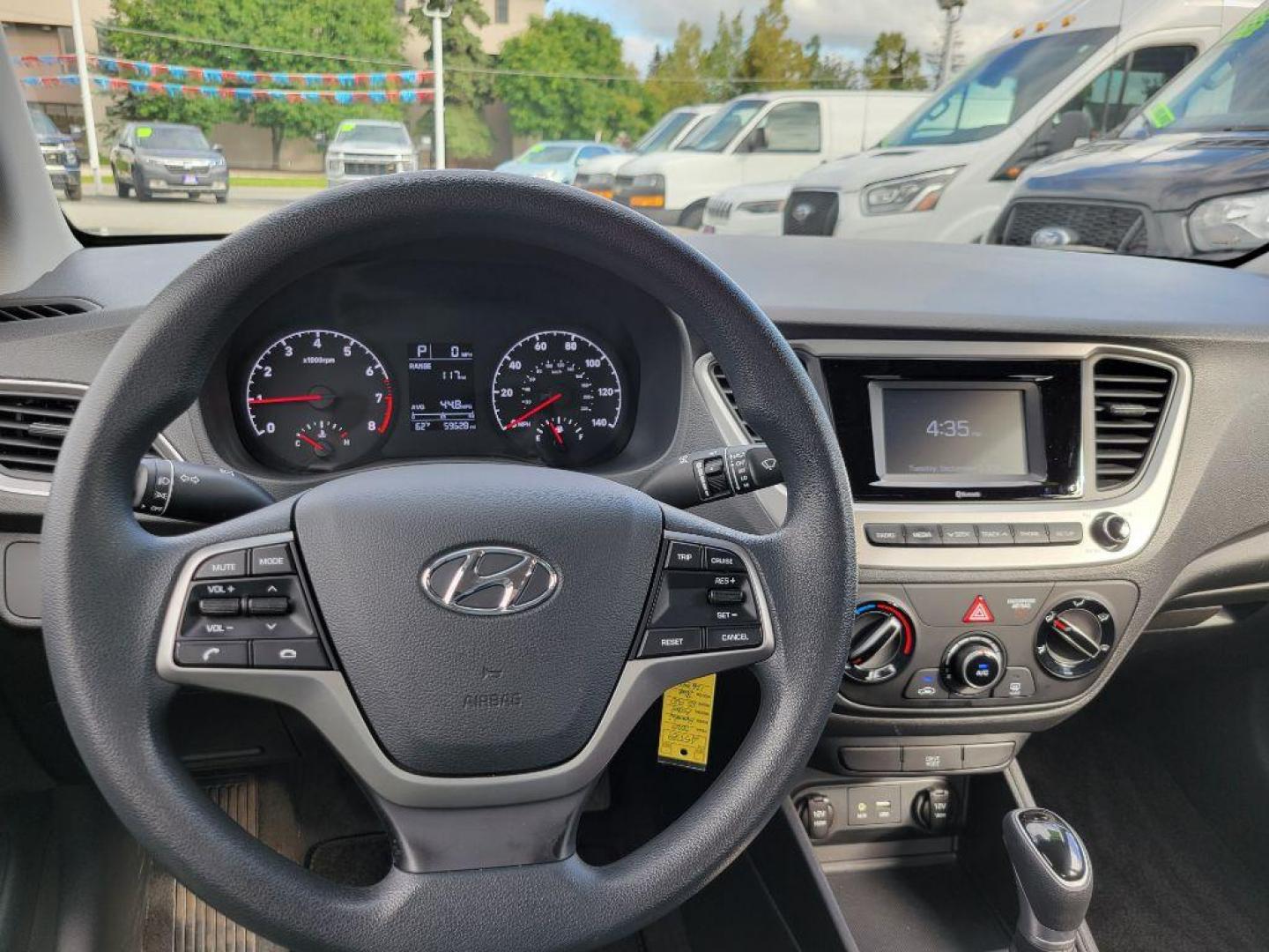 2020 BLUE HYUNDAI ACCENT SE (3KPC24A64LE) with an 1.6L engine, 6-Speed Manual transmission, located at 929 East 8th Ave, Anchorage, AK, 99501, (907) 274-2277, 61.214783, -149.866074 - Photo#4