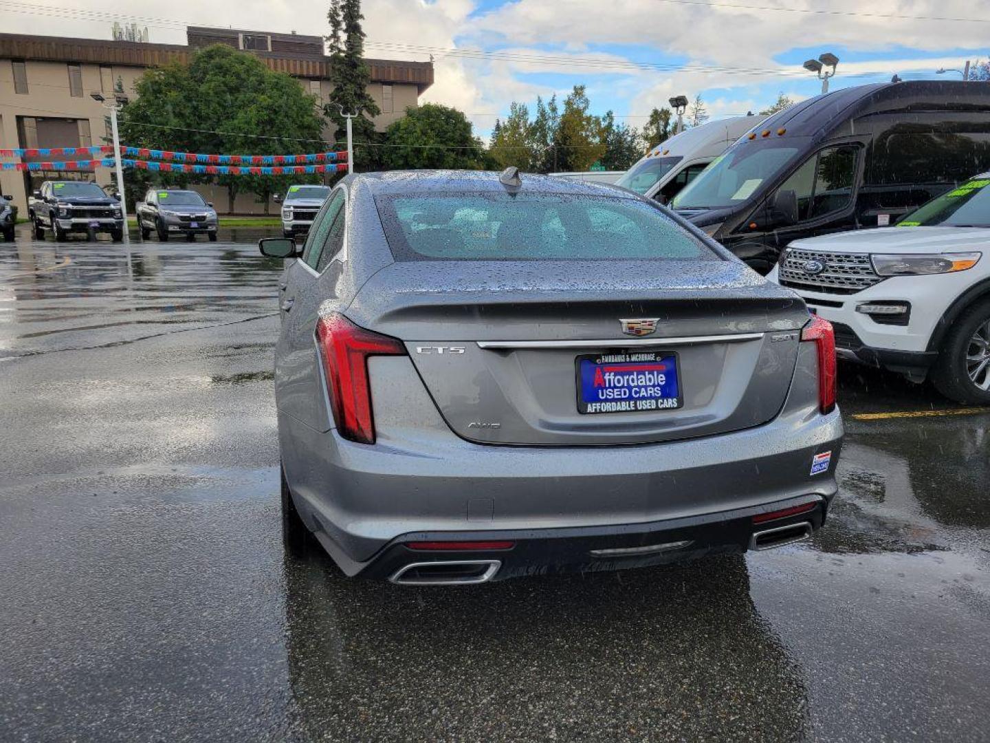 2021 SILVER CADILLAC CT5 LUXURY (1G6DX5RK2M0) with an 2.0L engine, Automatic transmission, located at 929 East 8th Ave, Anchorage, AK, 99501, (907) 274-2277, 61.214783, -149.866074 - Photo#2