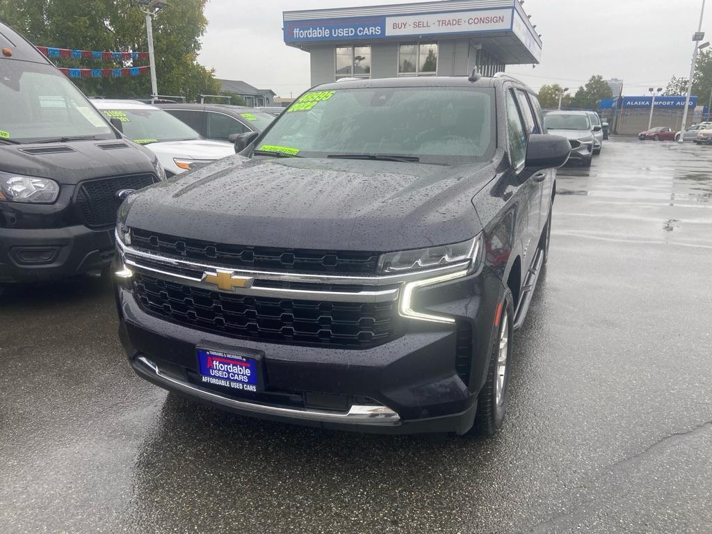 photo of 2022 CHEVROLET SUBURBAN LS 4DR