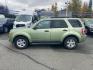 2009 GREEN FORD ESCAPE HYBRID (1FMCU59349K) with an 2.5L engine, Continuously Variable transmission, located at 929 East 8th Ave, Anchorage, AK, 99501, (907) 274-2277, 61.214783, -149.866074 - Photo#1