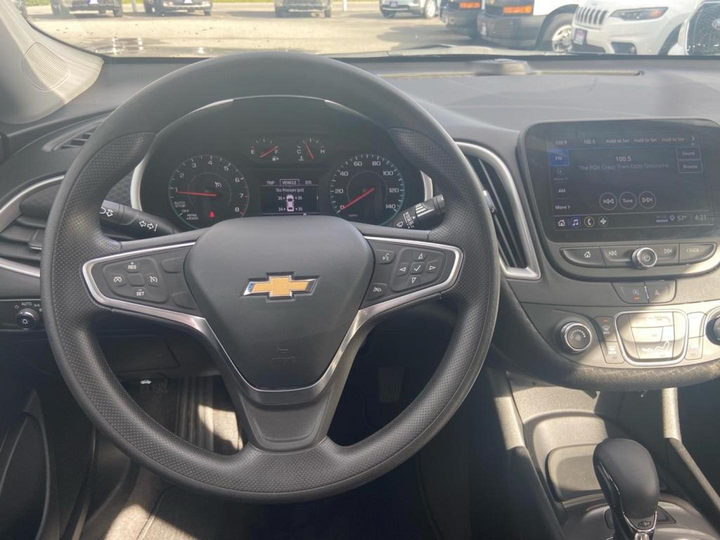 2022 BLUE CHEVROLET MALIBU LS LS (1G1ZB5ST2NF) with an 1.5L engine, Continuously Variable transmission, located at 929 East 8th Ave, Anchorage, AK, 99501, (907) 274-2277, 61.214783, -149.866074 - Photo#4