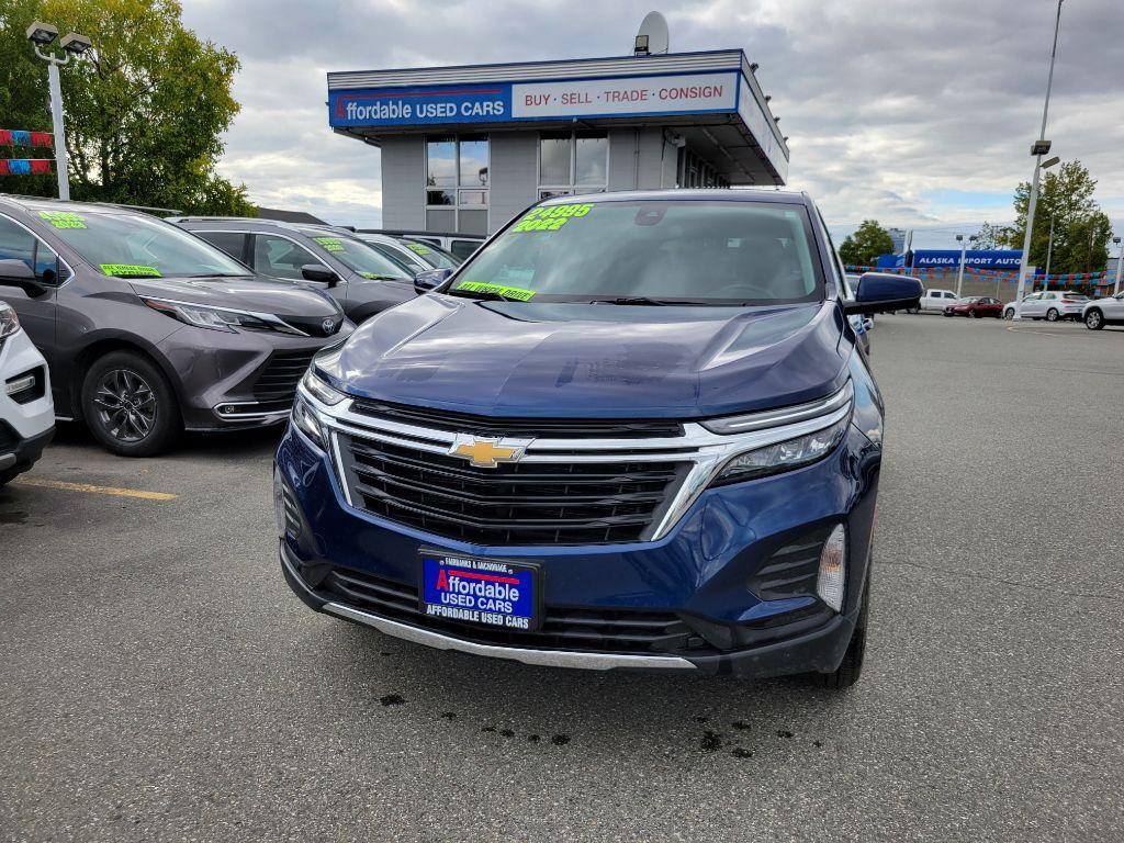 photo of 2022 CHEVROLET EQUINOX LT 4DR