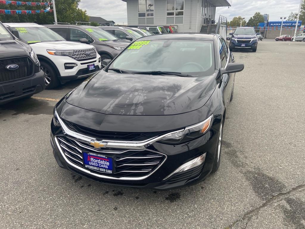 photo of 2022 CHEVROLET MALIBU LS 4DR